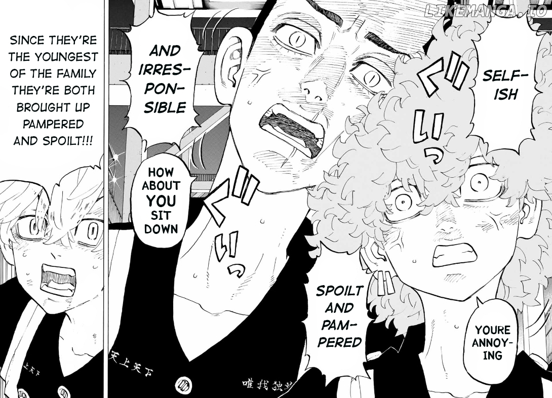 Tokyo Revengers, Chapter 161 image 10